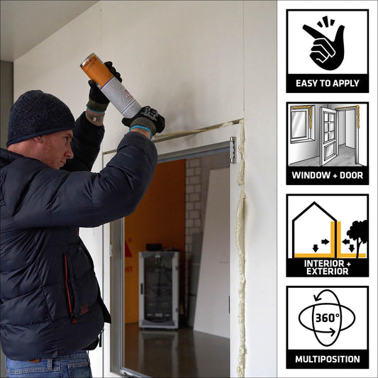 Sika Boom® AP – High-Expansion Polyurethane Insulating Foam