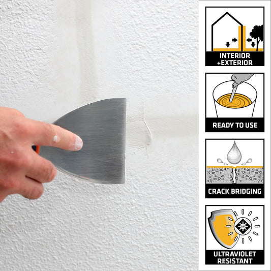 Sika Cracksil® Acrylic Paste – Ready-to-Use Crack Repair Solution