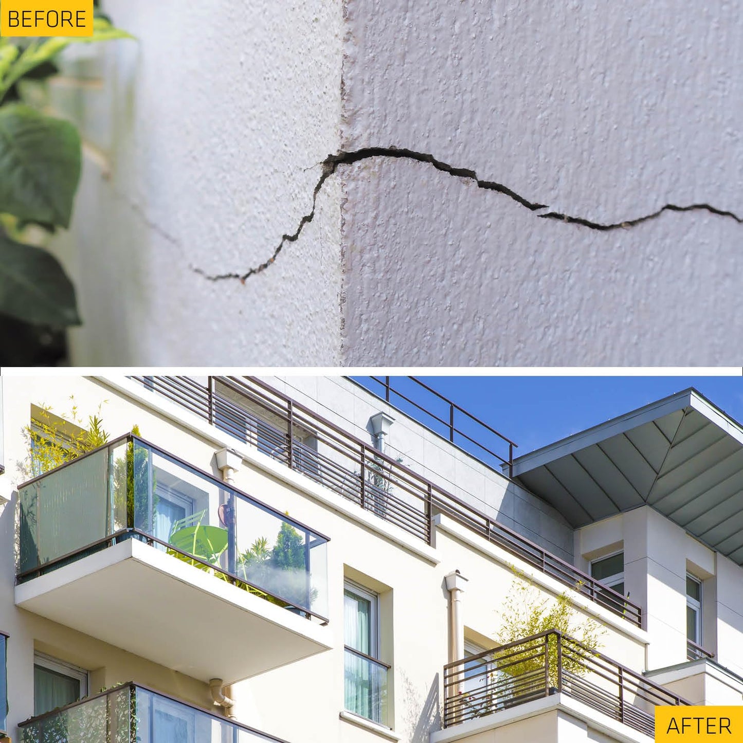 Sika Cracksil® Acrylic Paste – Ready-to-Use Crack Repair Solution