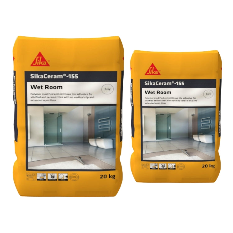 SikaCeram®-155 Wet Room Tile Adhesive, Bangalore