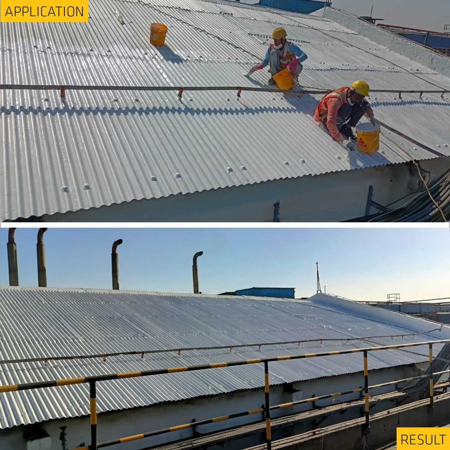 Sikalastic®-510 CoolCoat IN – High-Performance Cool Roof Coating