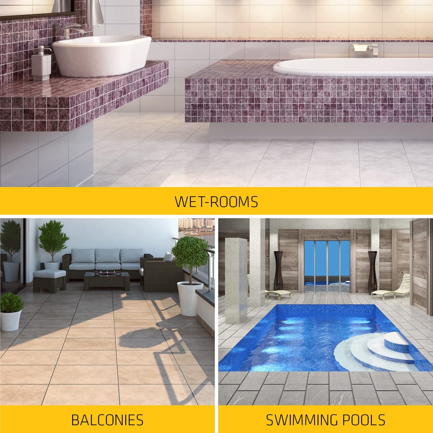 Sika® SealTape F – Crack-Bridging Waterproof Sealing Tape