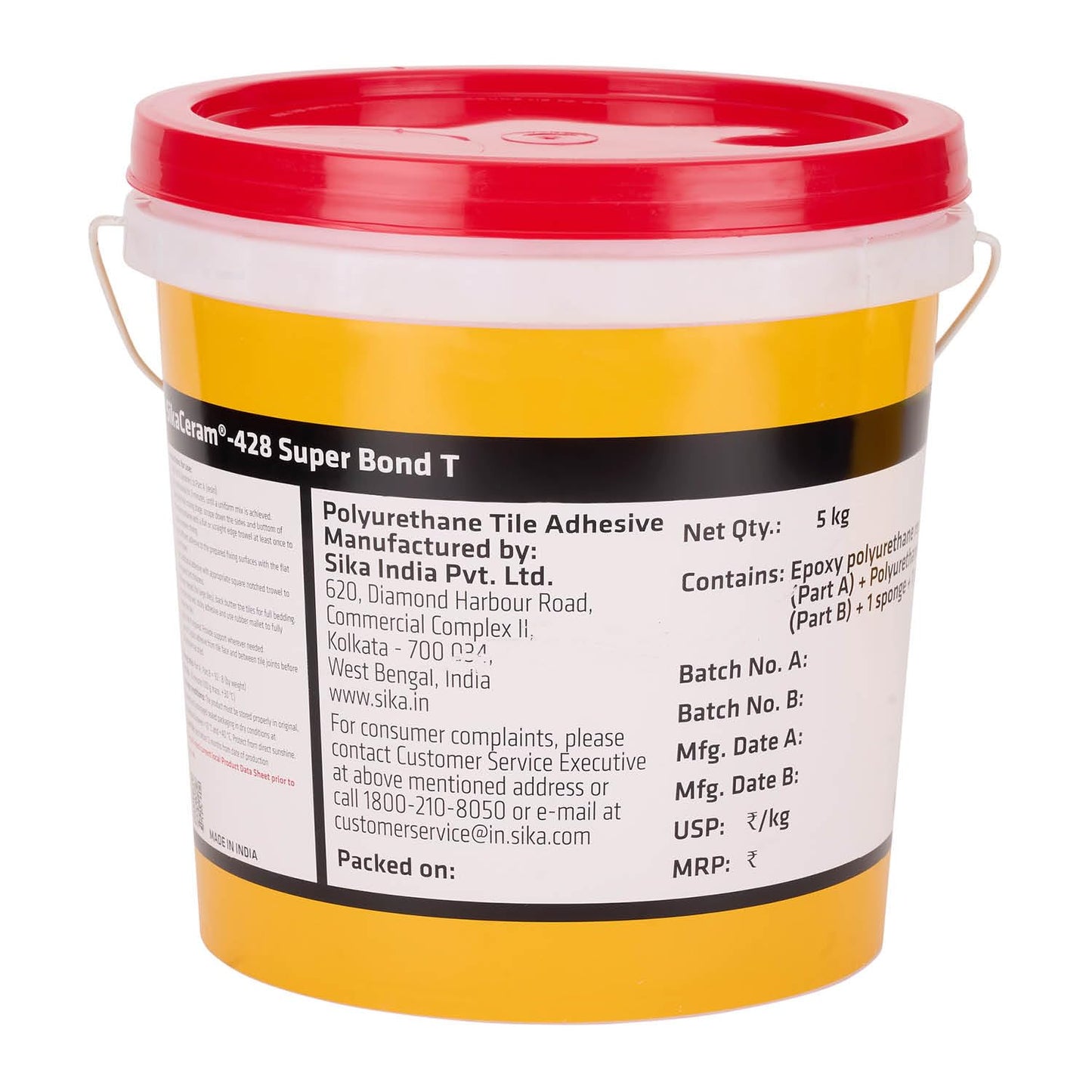 SikaCeram®-428 Super Bond T – High-Performance Elastomeric Polyurethane Adhesive