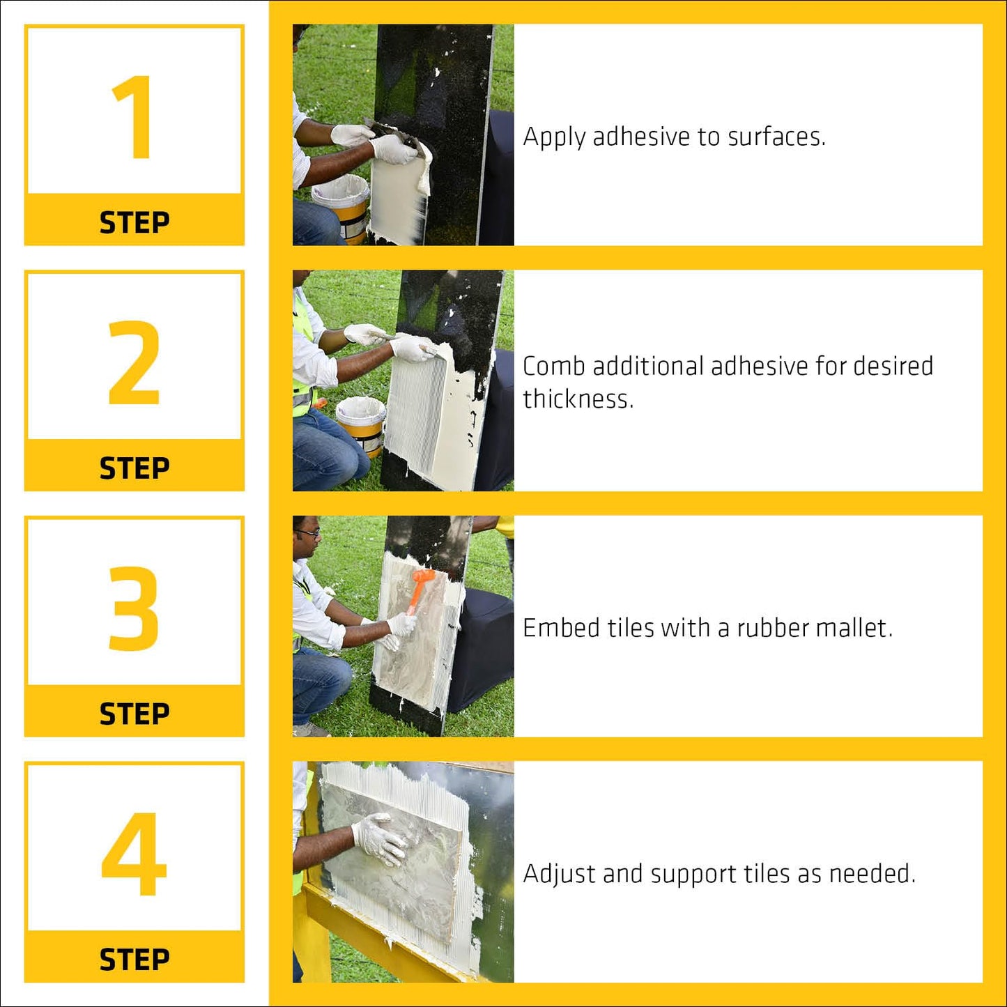 SikaCeram®-428 Super Bond T – High-Performance Elastomeric Polyurethane Adhesive