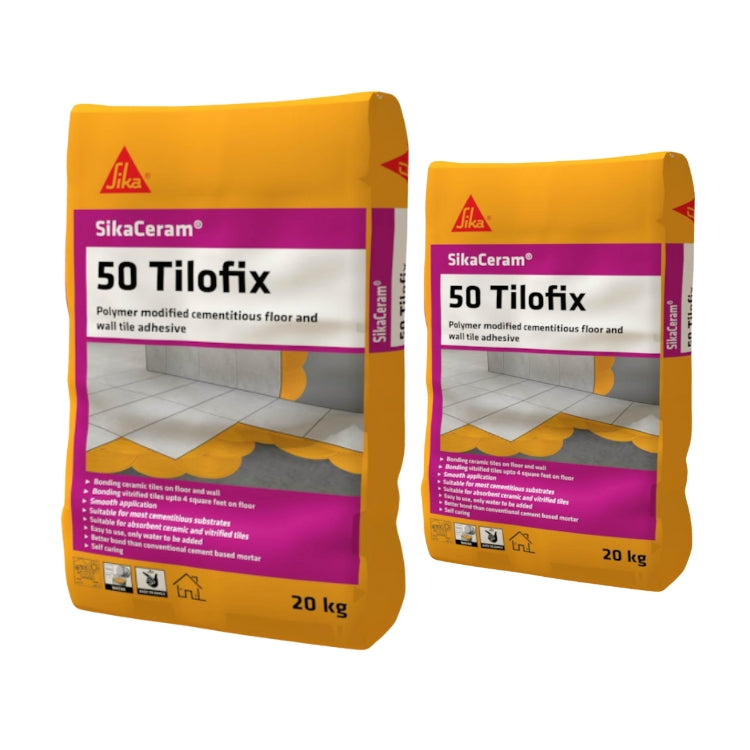 SikaCeram®-50 Tilofix Tile Adhesive, Bangalore