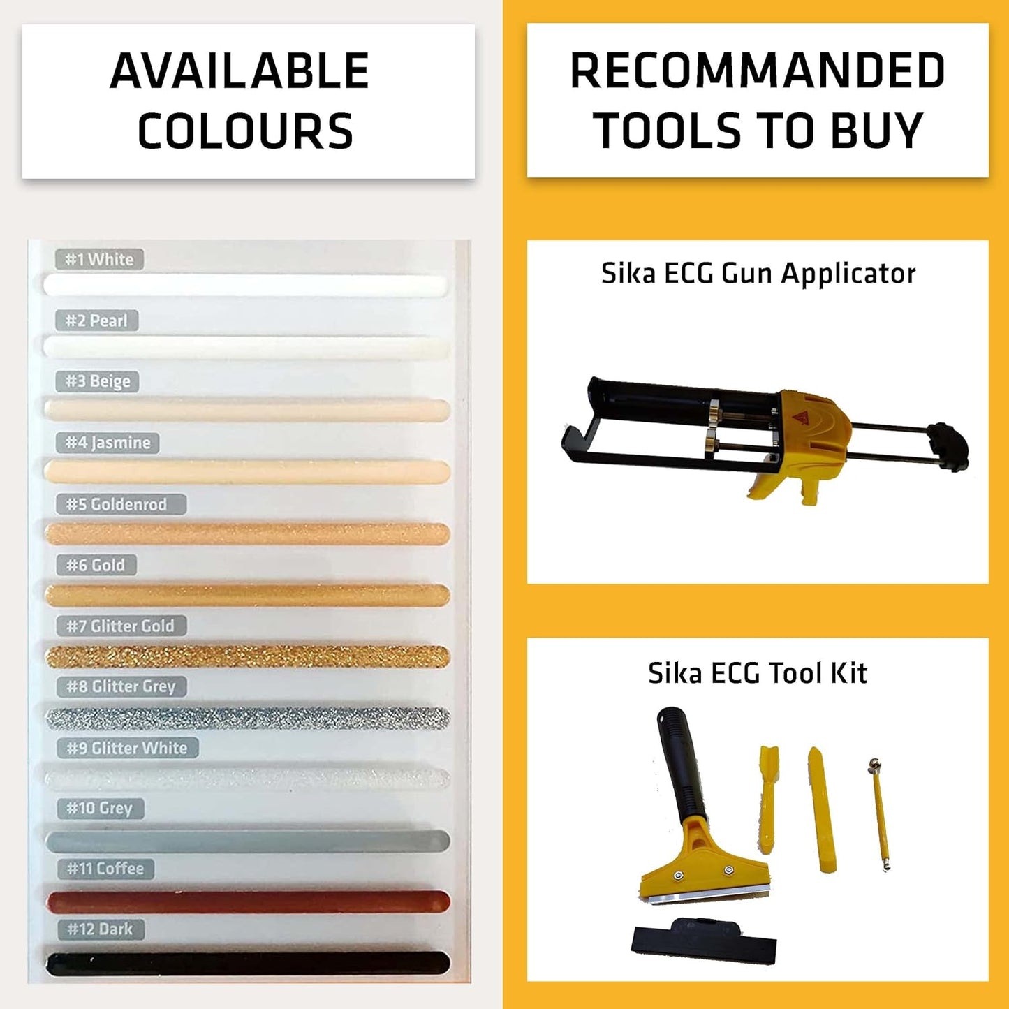 SikaCeram®-850 Design – Premium Epoxy Grout for a Flawless Finish