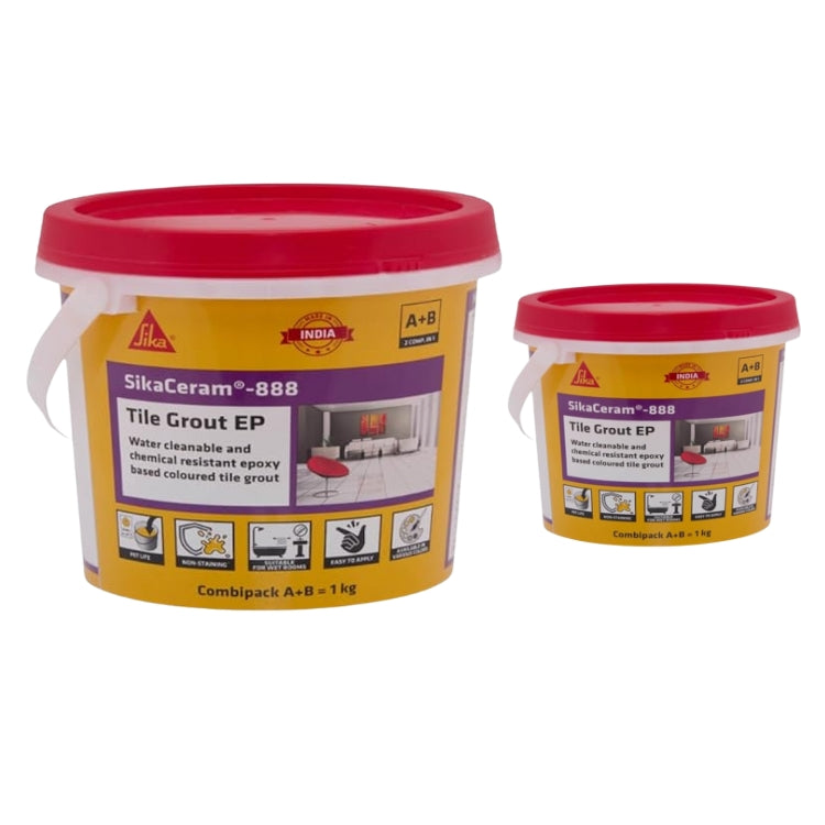 SikaCeram®-888 Tile Grout EP, Bangalore