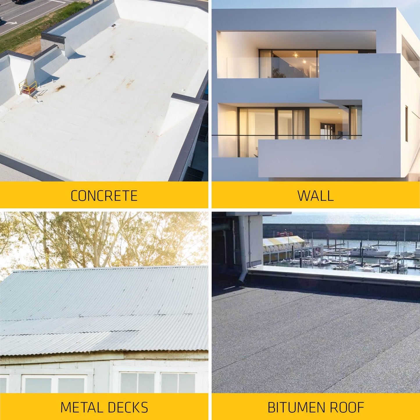 Sikalastic®-510 CoolCoat IN – High-Performance Cool Roof Coating